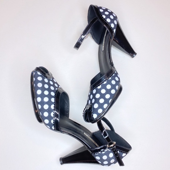 VIA SPIGA Retro Polkadot Heels 8 - Picture 11 of 15